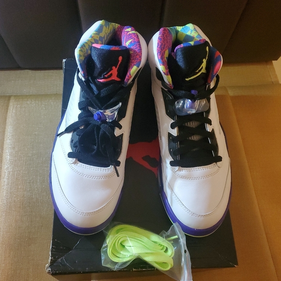 Size 10 - Jordan 5 Retro Alternate Bel-Air 2020 - Picture 1 of 8